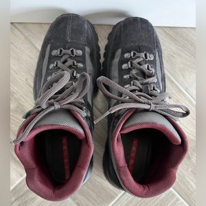 Men’s Prada suede/nylon mesh (Style: 4T0857) hiking boots/shoes Prada size 8/US9